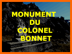 Coupe prs du Monument du Colonel Bonnet