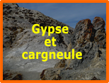 Gypse et cargneule