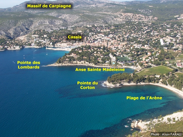 Panorama de la Baie de Cassis