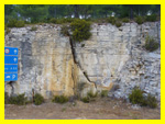 Erosion karstique du calcaire du Pas d'Ouillier