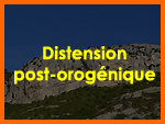 Distension post-orognique