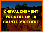 Chevauchement frontal de la Sainte-Victoire