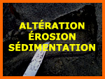 Altration, rosion, sdimentation