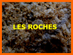 Les roches
