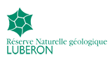 Logo Réserve naturelle géologique du Luberon