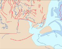 carte palogographique