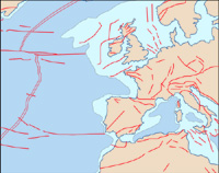 carte palogographique