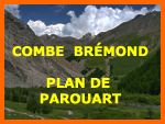 Combe Brmond - Plan de Parouart