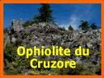 Ophiolites du Cruzore